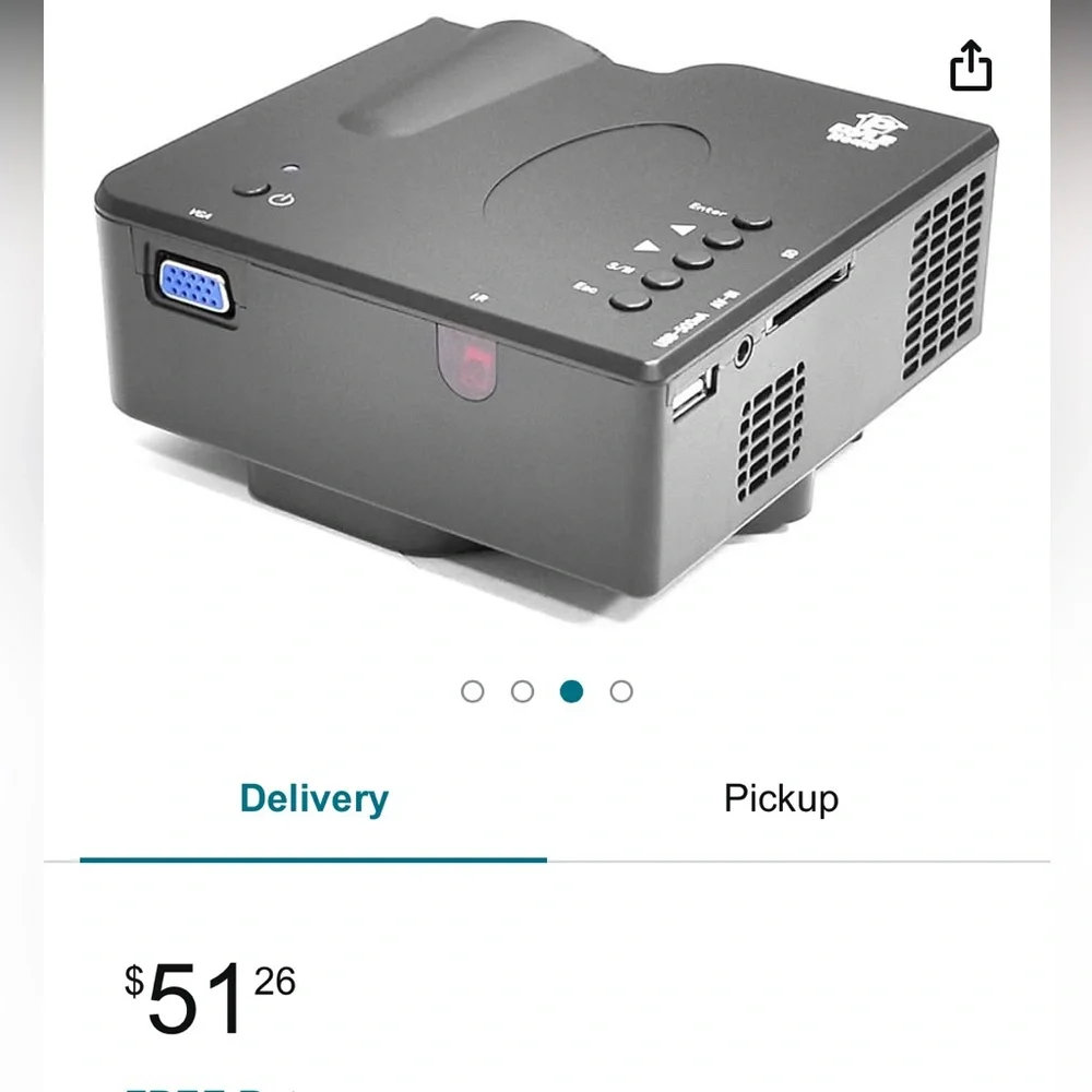 Mini Projector Portable - Picture 6 of 7